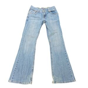 Levi Strauss Signature‎ Modern Bootcut Jeans Girl's Size 10 Blue Light Was Denim